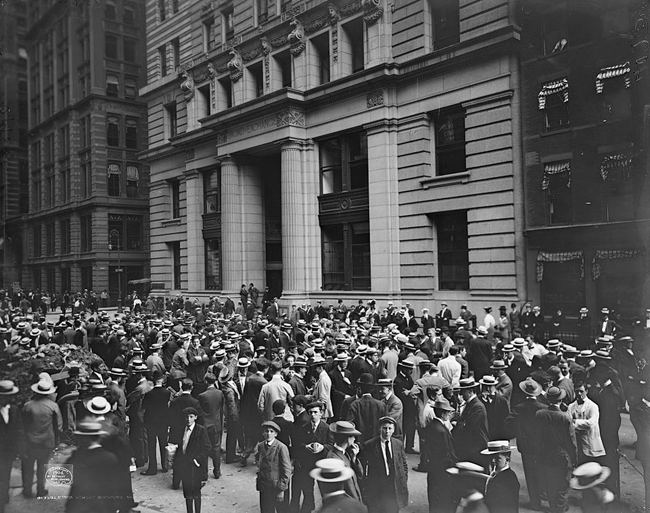 43 street brokers 1906