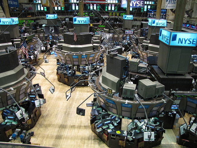 Фондовая биржа как организатор торговли ценными бумагами